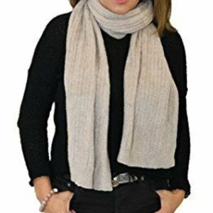 COPY - Barefoot Dreams Cozychic Ribbed Scarf - Sa…